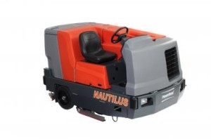 PowerBoss Nautilus Sweeper Scrubber